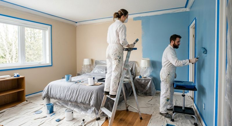 When To Repaint Interior Walls In Zebulon, Nc