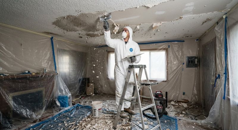 What To Expect During Texture Removal Services In Zebulon, Nc