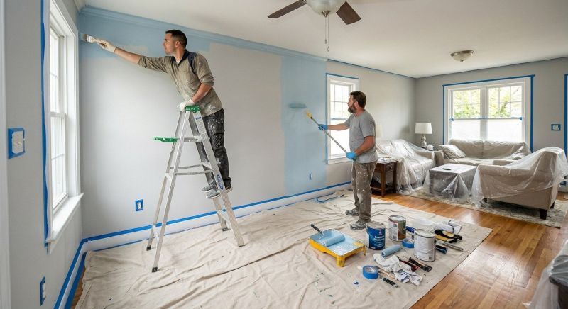 Why Professional Interior Painting Matters