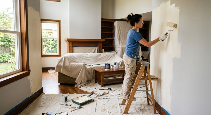 Benefits Of Interior Painting For Homes