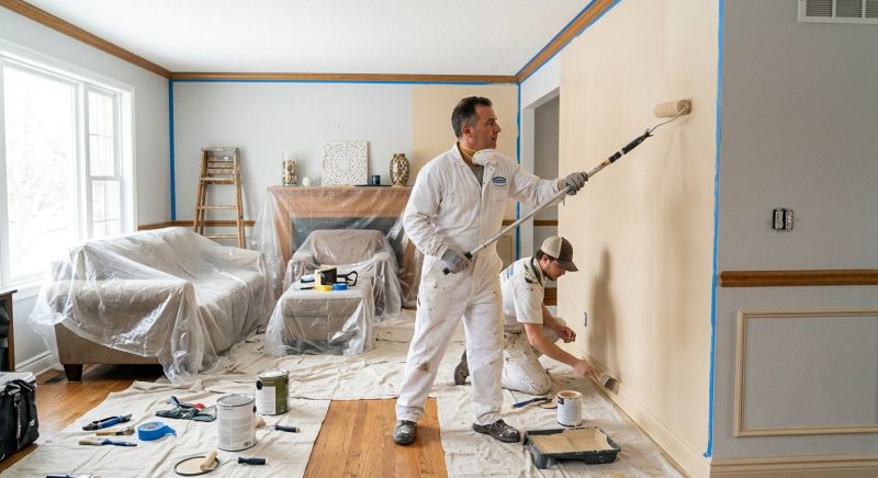 Benefits Of Interior Painting For Homes