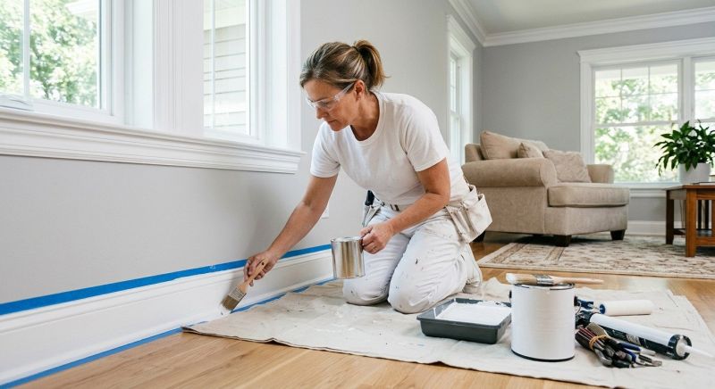 Benefits Of Interior Painting For Homes