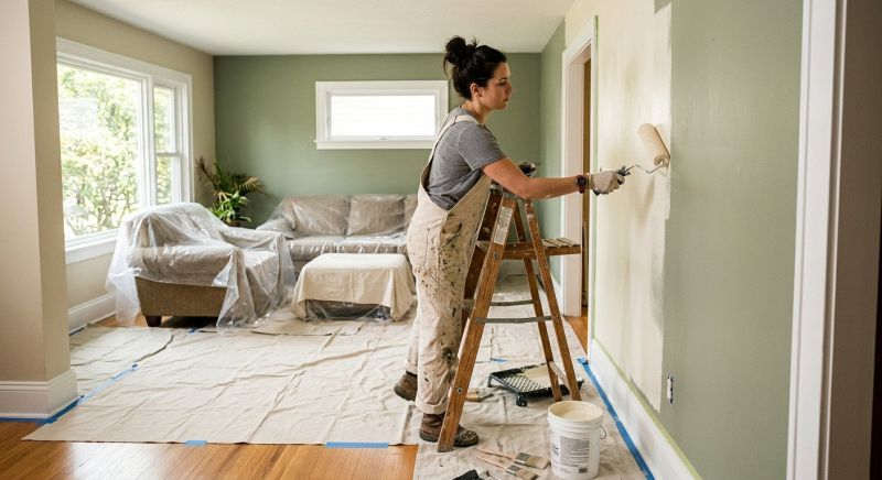 Benefits Of Interior Painting For Your Home
