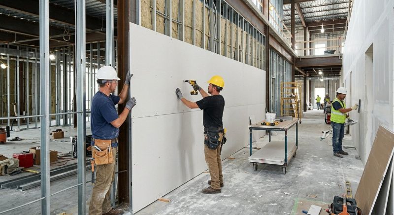 Benefits Of Professional Drywall Installation In Zebulon, North Carolina