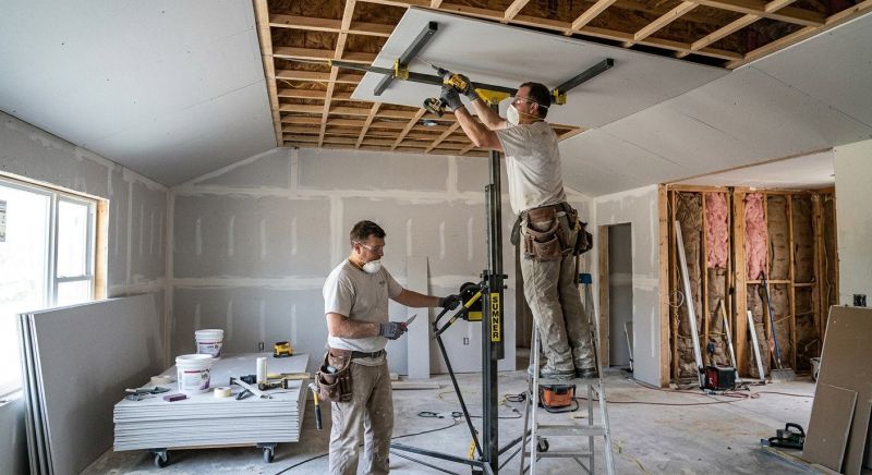 Benefits Of Professional Drywall Installation In Zebulon, North Carolina
