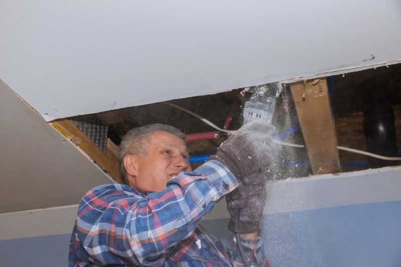 Common Causes Of Drywall Damage In Zebulon Homes