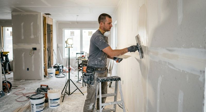 Drywall Finishing