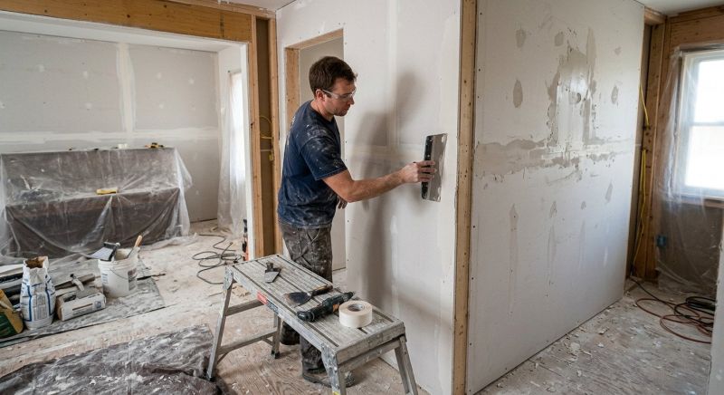 Drywall Finishing