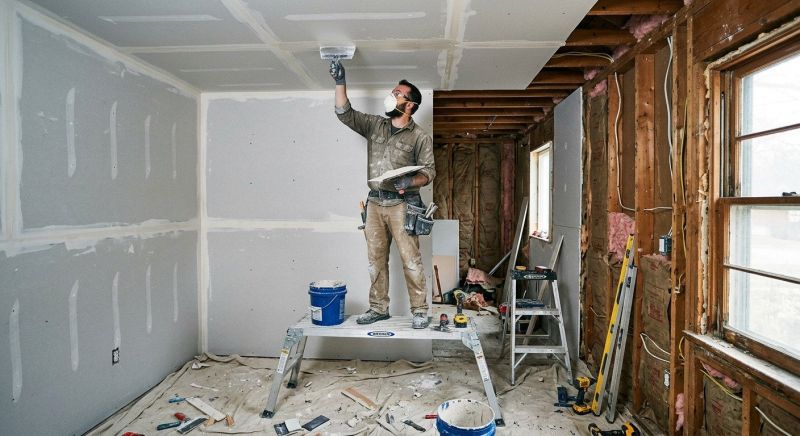 Drywall Finishing