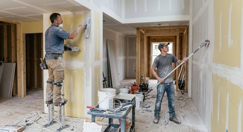 Drywall Finishing