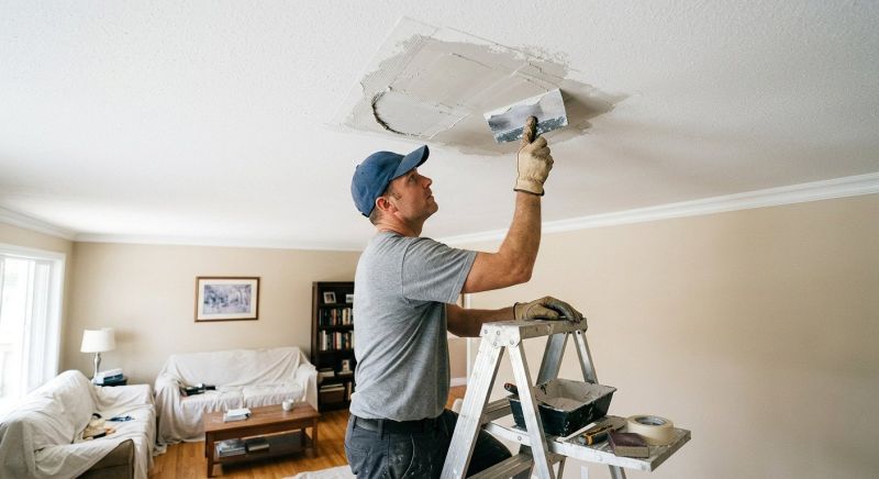 Drywall Hole Repair