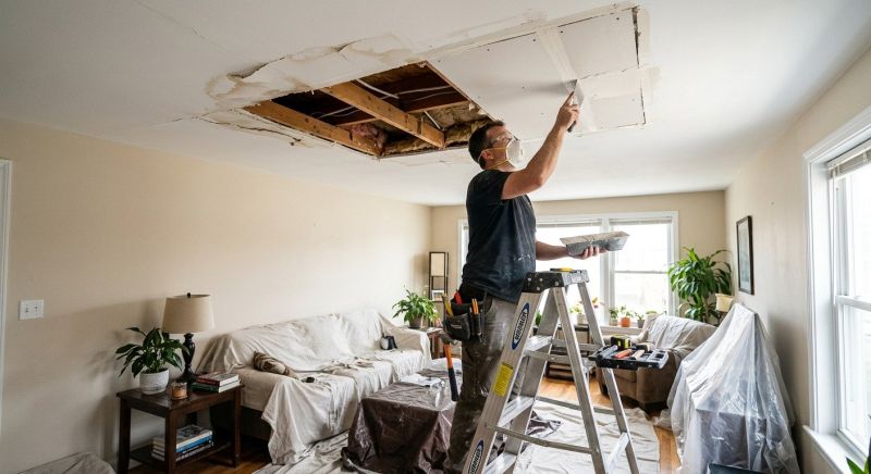Drywall Hole Repair
