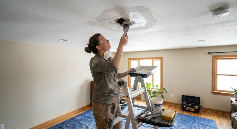Drywall Hole Repair