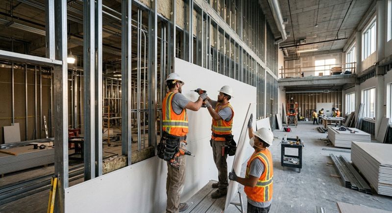 Drywall Installation Tips In Zebulon, North Carolina