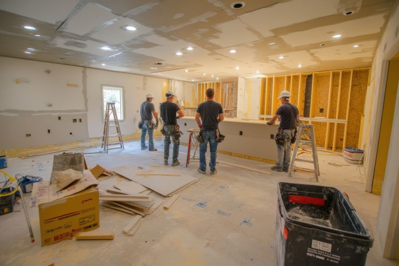 Drywall Painting