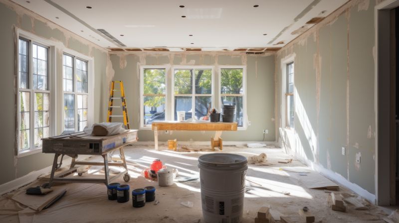 Drywall Painting