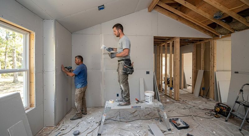 Drywall Painting