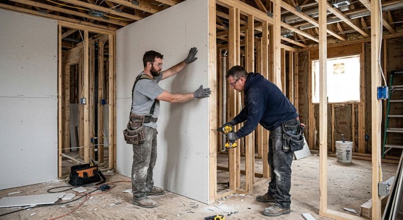 Drywall Painting