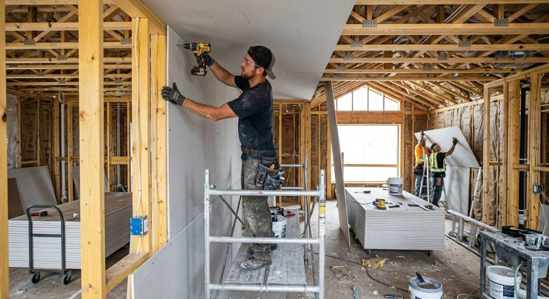 Drywall Painting
