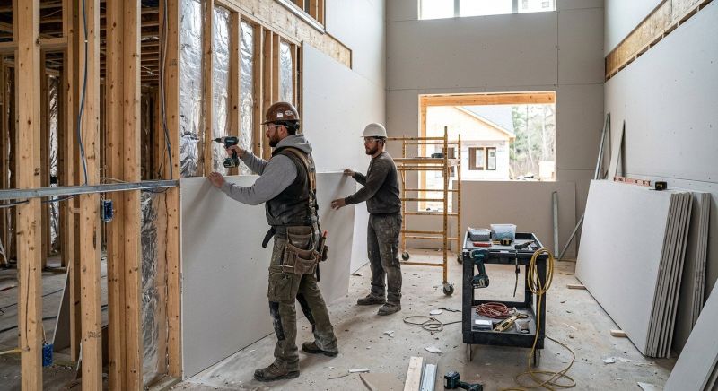 Drywall Painting