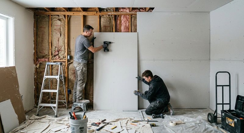 Drywall Painting