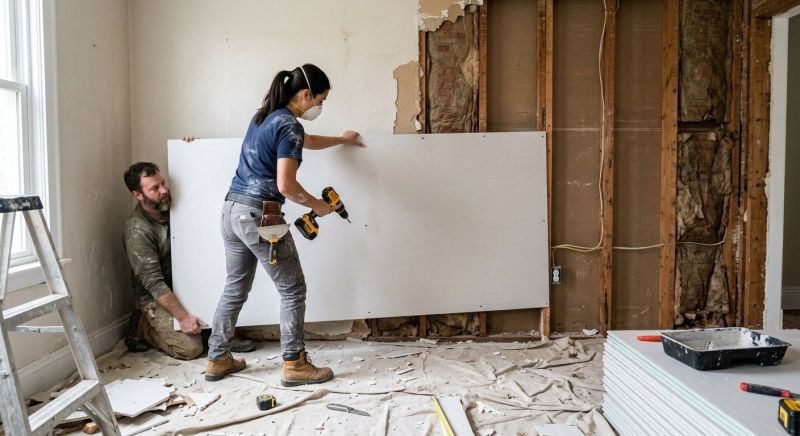 Drywall Painting