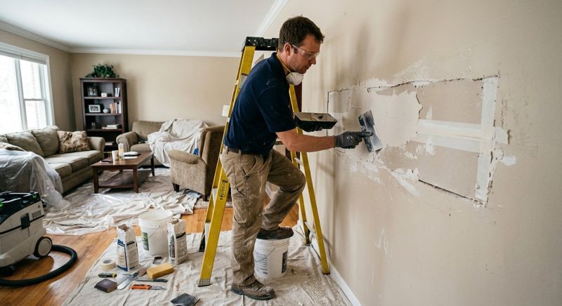 How Drywall Repair Improves Interior Appearance And Durabilit