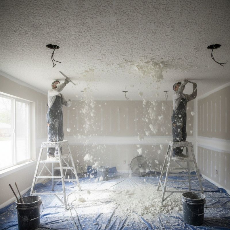 How Texture Removal Creates A More Modern Interior Appearance