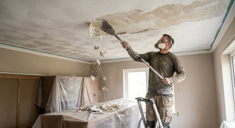 How Texture Removal Modernizes Homes