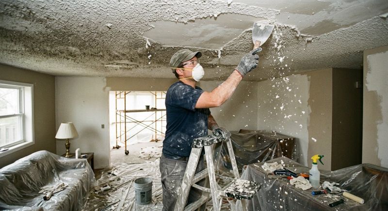 How Texture Removal Modernizes Homes