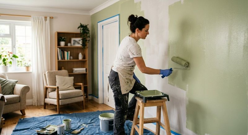Interior Painting Trends For Modern Homes In Zebulon, North Carolina