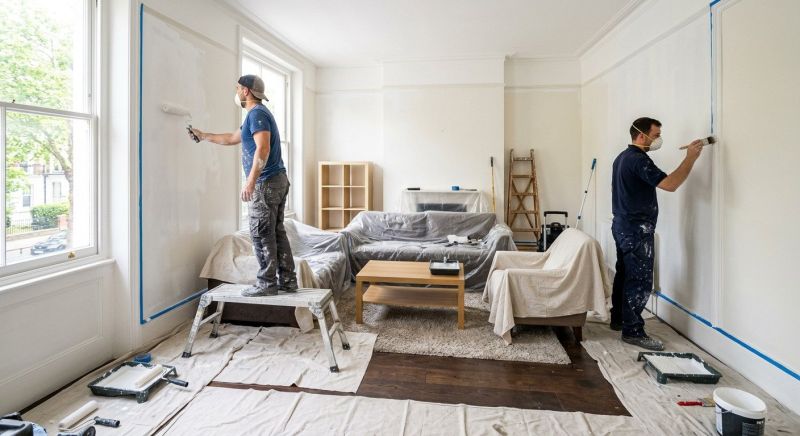 Interior Painting Trends For Modern Homes In Zebulon, North Carolina