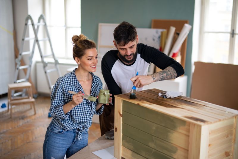 Popular Interior Paint Colors For Zebulon Homeowners