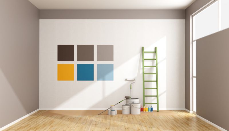 Preparing Rooms For Interior Painting