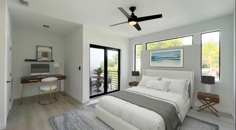Preparing Rooms For Interior Painting