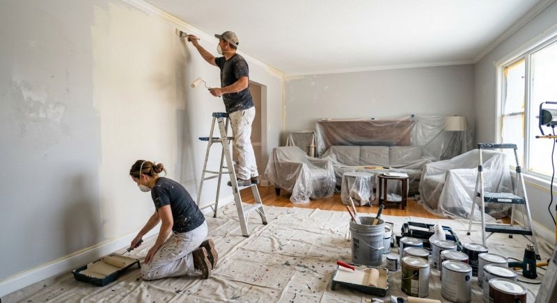 Preparing Your Home For Interior Painting In Zebulon
