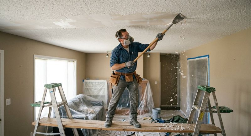 Preparing Your Home For Texture Removal