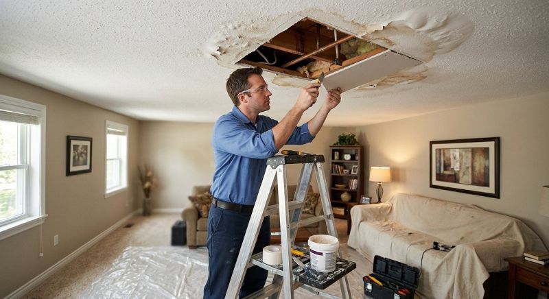 Professional Drywall Repair Solutions For Homes In Zebulon, North Carolina