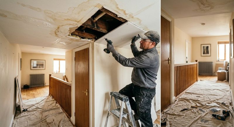 Professional Drywall Repair Solutions For Homes In Zebulon, North Carolina