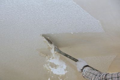 Removing Popcorn Ceilings Safely