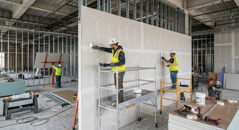 Sheet Rock Hanging