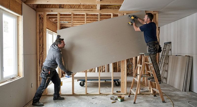 Sheet Rock Hanging