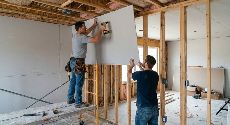 Sheet Rock Hanging