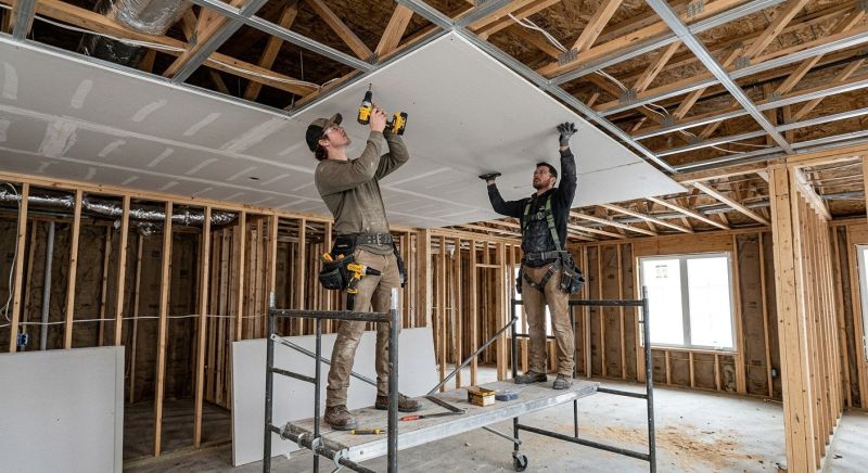 Sheet Rock Hanging