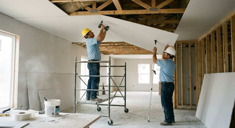 Sheet Rock Hanging