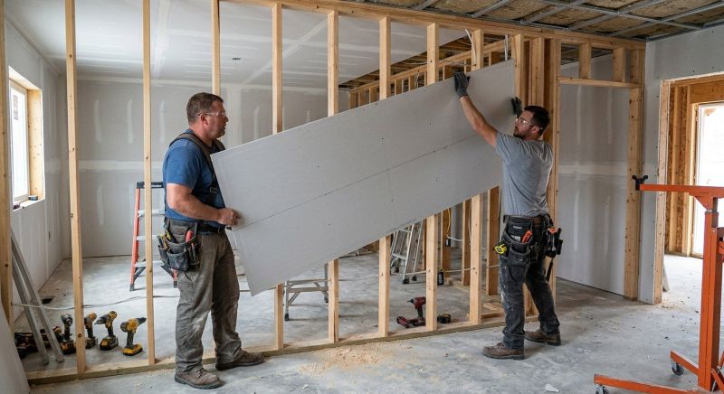 Sheet Rock Hanging