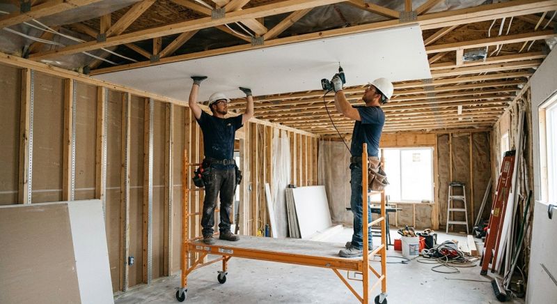 Sheet Rock Hanging