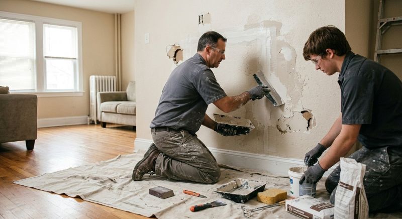 Signs You Need Drywall Repair In Zebulon, North Carolina