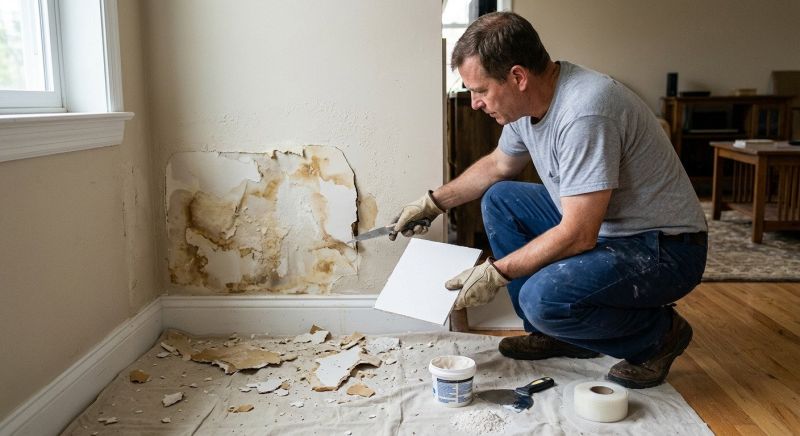 Signs You Need Drywall Repair In Zebulon, North Carolina