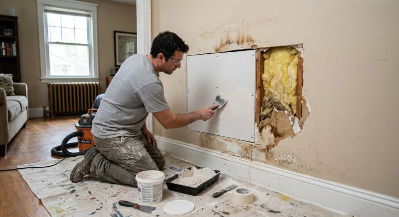 Signs You Need Drywall Repair